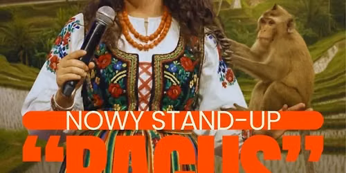 Katarzyna Piasecka Stand up w programie "BAGUS"