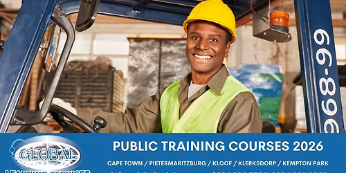 FORKLIFT TRAINING - NOVICE (5 DAYS) - PIETERMARITZBURG