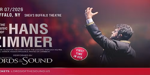 The Lords of the Sound Orchestra - The Music of Hans Zimmer at Colonial Theatre Boston