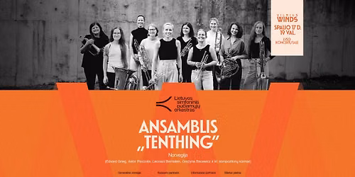 ANSAMBLIS \u201eTENTHING\u201c (Norvegija) | VILNIUS WINDS
