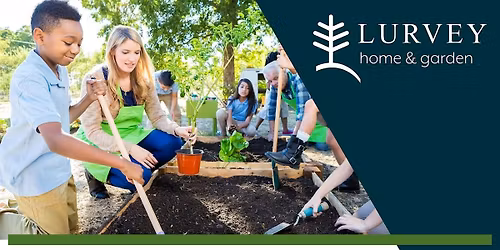 KIDS GARDEN CLUB: Garden Planting Party!