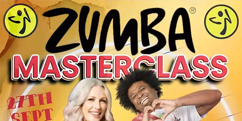 Ricardo & Anna Zumba masterclass