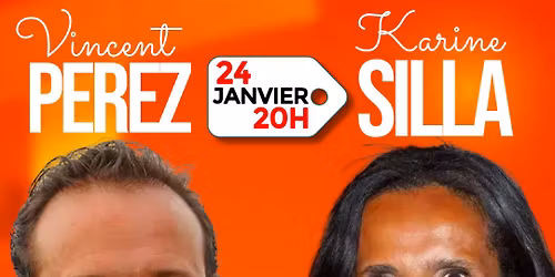 Karine Silla & Vincent Perez \u2013 Pr\u00e9sentations et d\u00e9dicaces