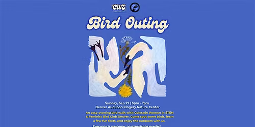 Bird Outing with CWS & FBC
