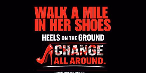 Walk A Mile in Her Shoes