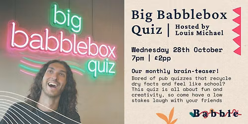 Big Babblebox Quiz