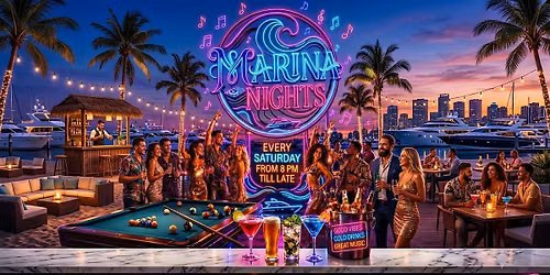 "Marina Nights" Every Saturday 8PM \/ Coco Beach, Marina Del Rey