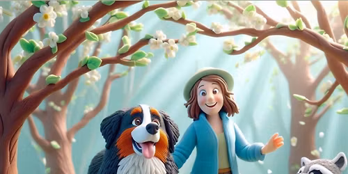 Heartland Bernese Mt Dog Club Spring Hike