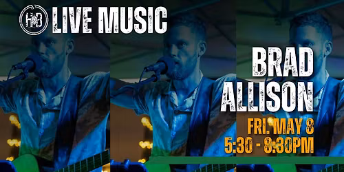 Live Music: Brad Allison