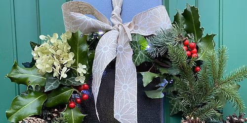 Foraged Festive Wreaths