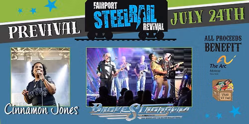 "Previval" Show at Eagle Vale with Cinnamon Jones and Brave Strangers