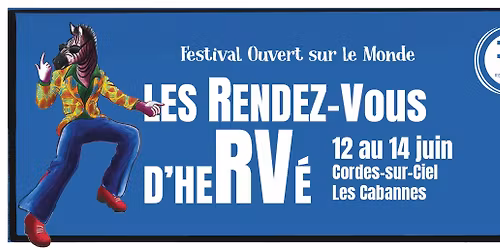 Les rendez-vous d'HeRV\u00e9 : 12 - 14 juin 2026