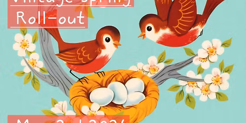 Vintage Spring Roll-out 