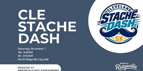 13th Annual CLE Stache Dash