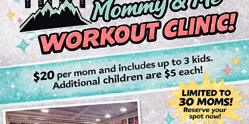 \u2728 Mommy & Me Pilates Clinic with Avery Ingram\u2728