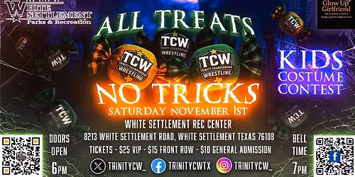 TCW: All treats, No tricks