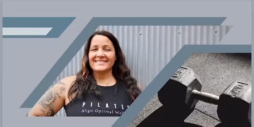 Saturday \u201cWeekend Warriors\u201d Mat Pilates & Full Body Weights