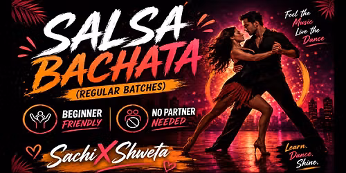 Salsa classes by SachiXShweta