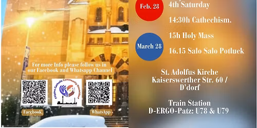 February Holy Eucharist (4th Saturday)