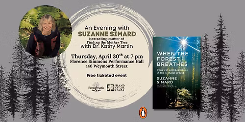 An Evening with Suzanne Simard