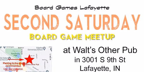 BGL Second Saturday June 13, 2026