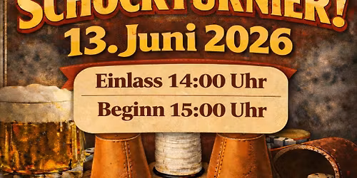 \ud83c\udfb2 Schockturnier im Sch\u00fctzeneck! \ud83c\udfb2