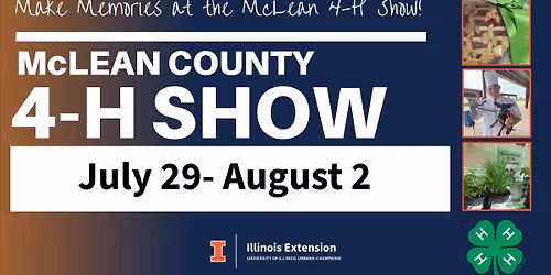 McLean County 4-H Show
