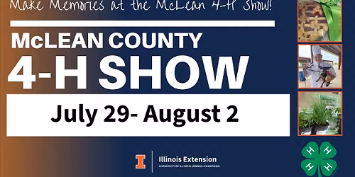 McLean County 4-H Show