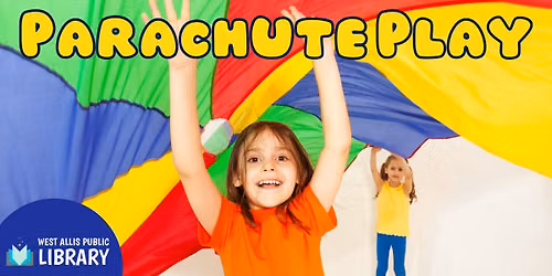 Parachute Play - ages 2-3 years