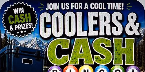 Coolers & Cash Bingo