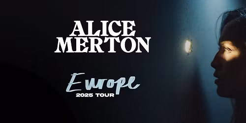 Alice Merton \u2022 Tour 2026 \u2022 M\u00fcnchen