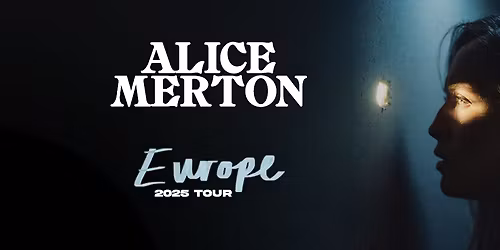 Alice Merton \u2022 Tour 2026 \u2022 Support: Lias \u2022 M\u00fcnchen