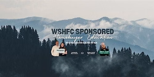 WSHFC Sponsored Homebuyer Education Class 11. 1. 2026