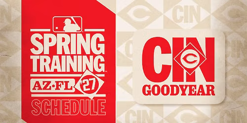 Spring Training - Cleveland Guardians at Cincinnati Reds at Goodyear Ballpark