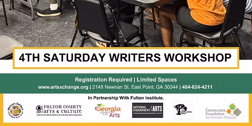 4th Saturday Writers Workshop