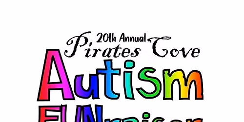 20th Annual Pirates Cove Autism FUNraiser
