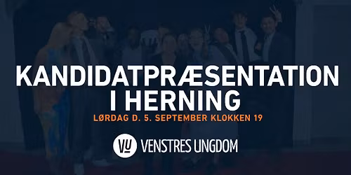 KANDIDATPR\u00c6SENTATION I HERNING