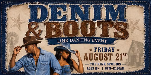 Denim & Boots Line Dancing Event