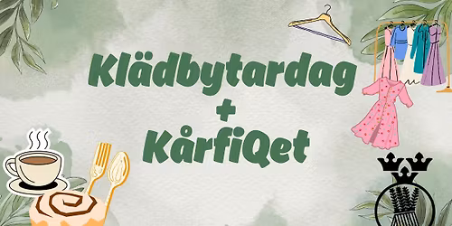 Kl\u00e4dbytarfika med HU & FiQ