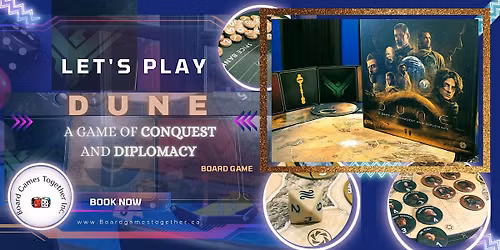 Learn & Play Dune A Game of Conquest and Diplomacy