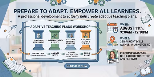 Adaptive Teaching\/Differentiation PD