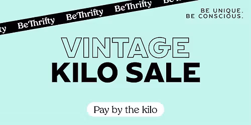 BeThrifty Vintage Kilo Sale | Graz | 13. & 14. Juni