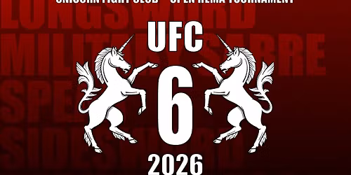 Unicorn Fight Club 2026 - Open HEMA Tournament