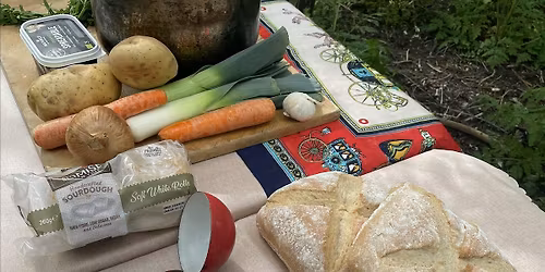 Wild Food & Fungi Forage for Mexican tortilla's + Herb dip