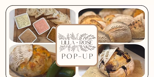 Lilla + Rose Sourdough Pop-Up