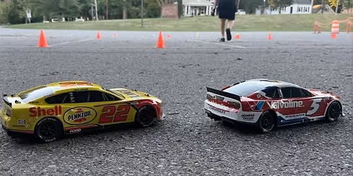 December Parking Lot Race
