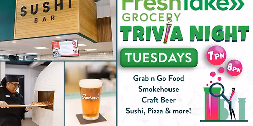 Trivia at Fresh Take Grocery