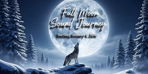 Full Moon Sound Journey