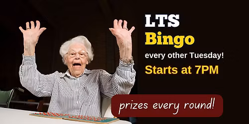 LTS Free Bingo