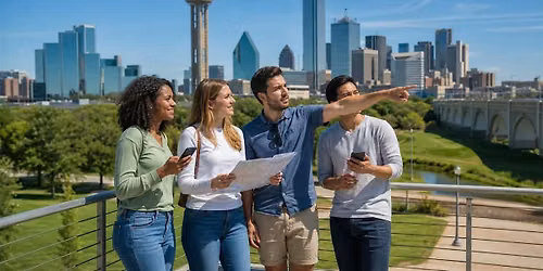 Dallas Texas Scavenger Hunt: The Big Dallas Buck Savvy